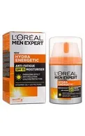 L`OREAL MEN EXPERT HYDRA ENERGETIC MITRINOŠS SEJAS KRĒMS AR SPF15, 50ML