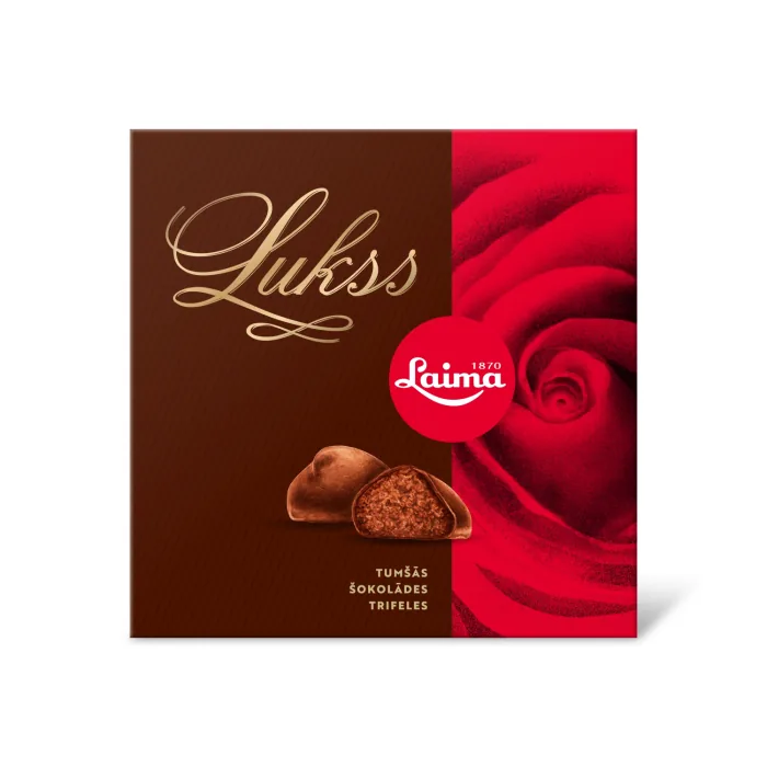 TRIFELES LAIMA LUKSS TUMŠĀS ŠOKOLĀDES 116G