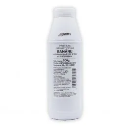 BANĀNU AROMATIZĒTĀJS AR KRĀSU 0.5KG