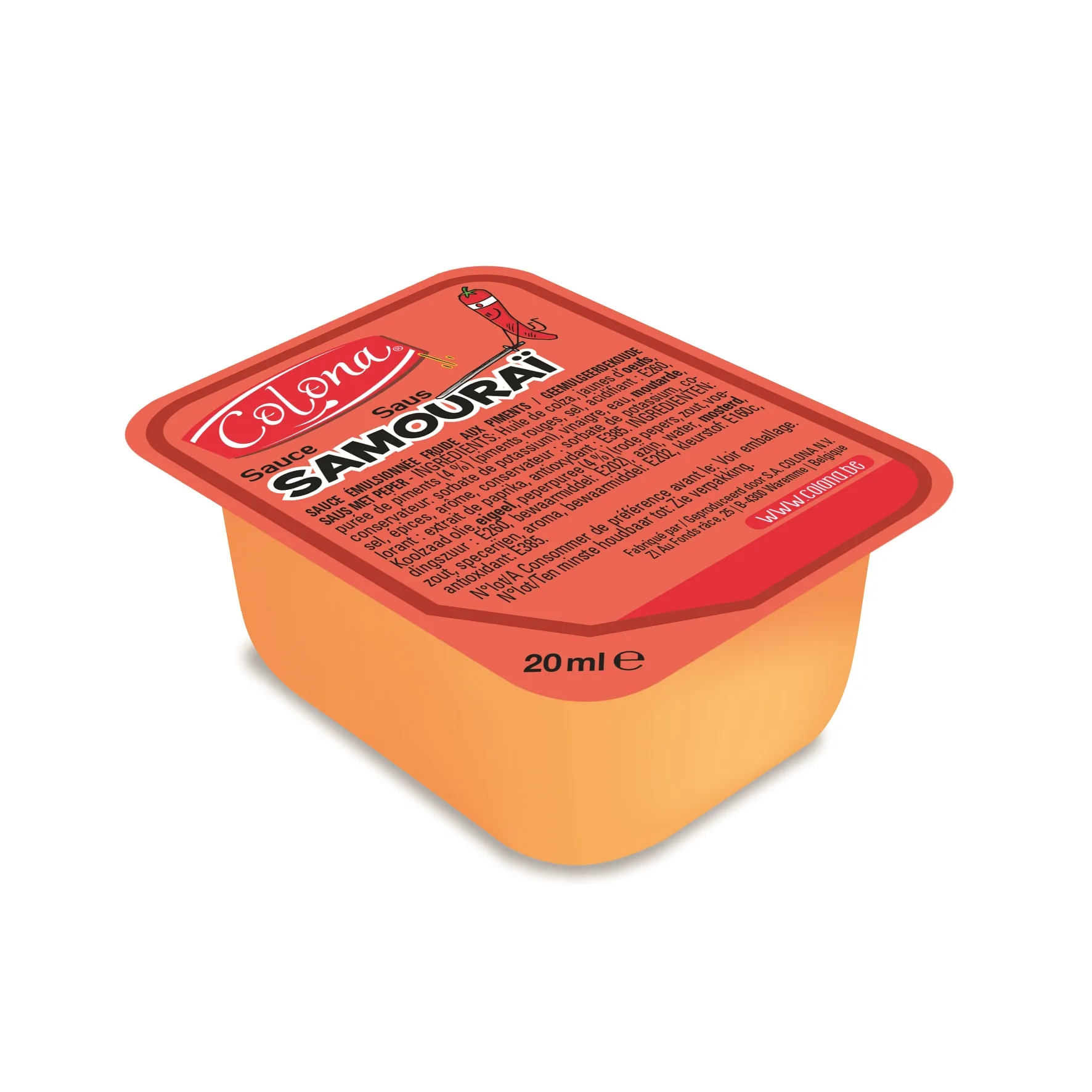 MĒRCE COLONA SAMOURAI, 120X20ML