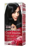 GARNIER COLOR SENSATION MATU KRĀSA, 1.0 ULTRA ONYX BLACK