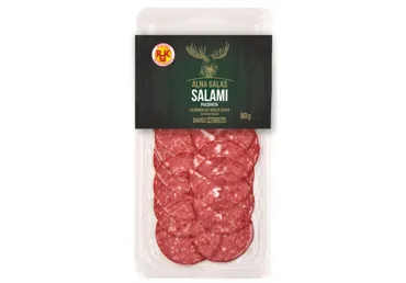 PUSŽĀVĒTA AĻŅA GAĻAS SALAMI DESA RGK 80G