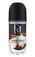 FA MEN INVISIBLE POWER RULLĪŠA ANTIPERSPIRANTS, 50ML