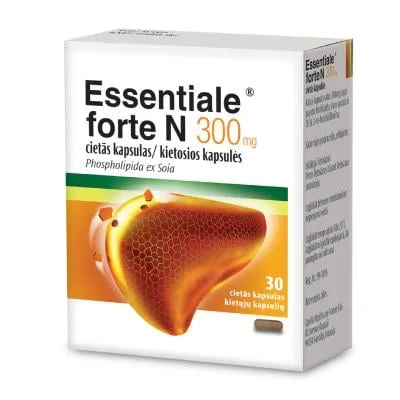 Essentiale Forte N 300 mg kapsulas N30