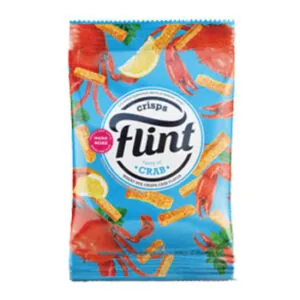 SAUSIŅI FLINT KVIEŠU-RUDZU KRABJU 50G