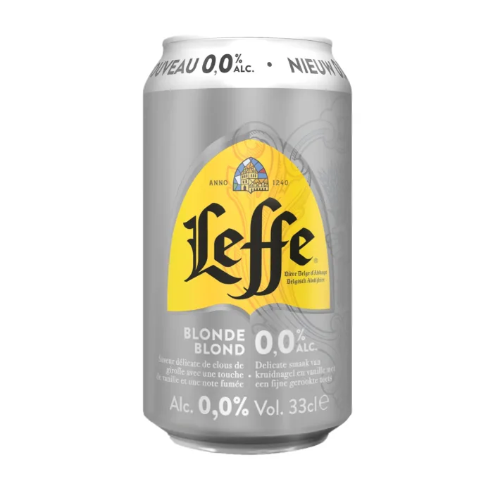 ALUS LEFFE BLONDE 0% 0,33L