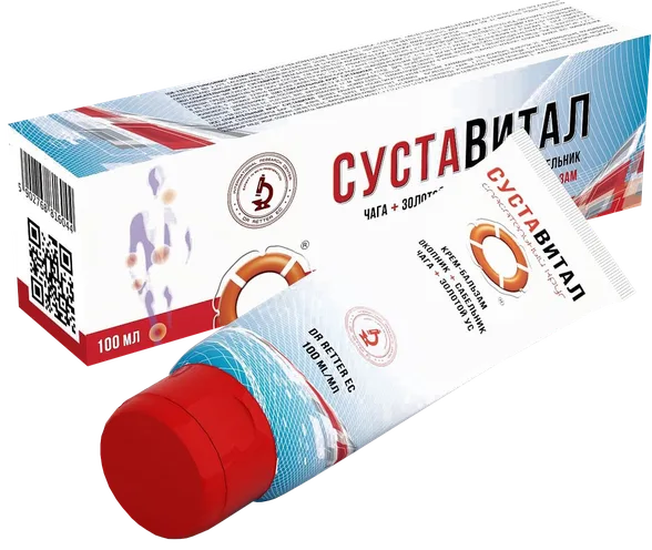 Glābšanas Riņķis Sustavital krēms-balzams, 100 ml