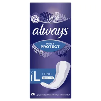 IKDIENAS IELIKTNĪŠI ALWAYS LINERS LONG 26GAB.