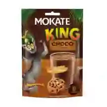 ŠĶĪSTOŠAIS ŠOKOLĀDES DZĒRIENS MOKATE KING AR CEPUMU GARŠU 27G