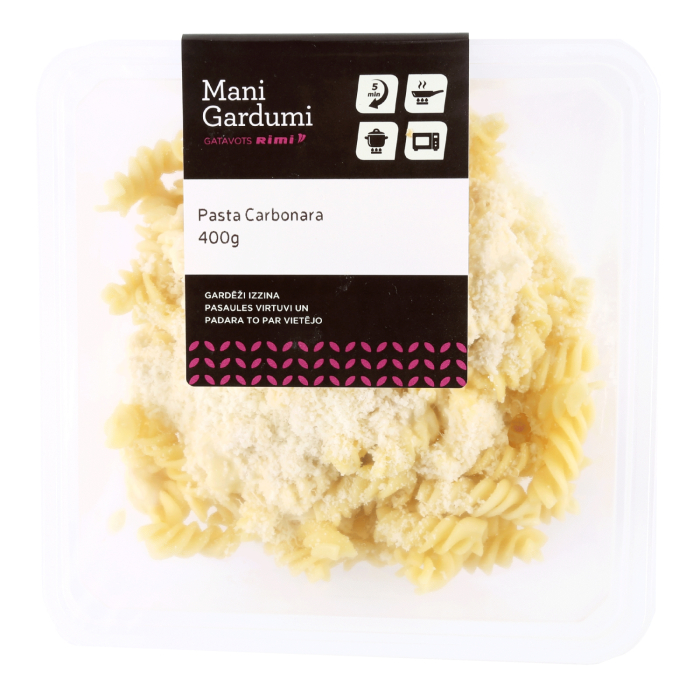 PASTA CARBONARA 400G