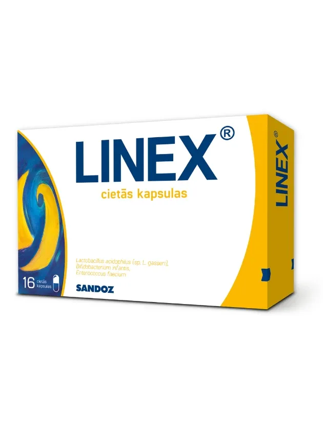 Linex, 16 kapsulas