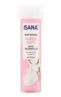 ISANA SUPER SOFT VATES PLĀKSNĪTES, 60GAB.