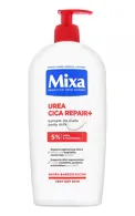 MIXA BODY UREA CICA REPAIR ATJAUNOJOŠS ĶERMEŅA LOSJONS, 400ML