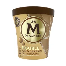 SALDĒJUMS MAGNUM BILLIONAIRE AR KARAMEĻU GARŠU 440ML/303G