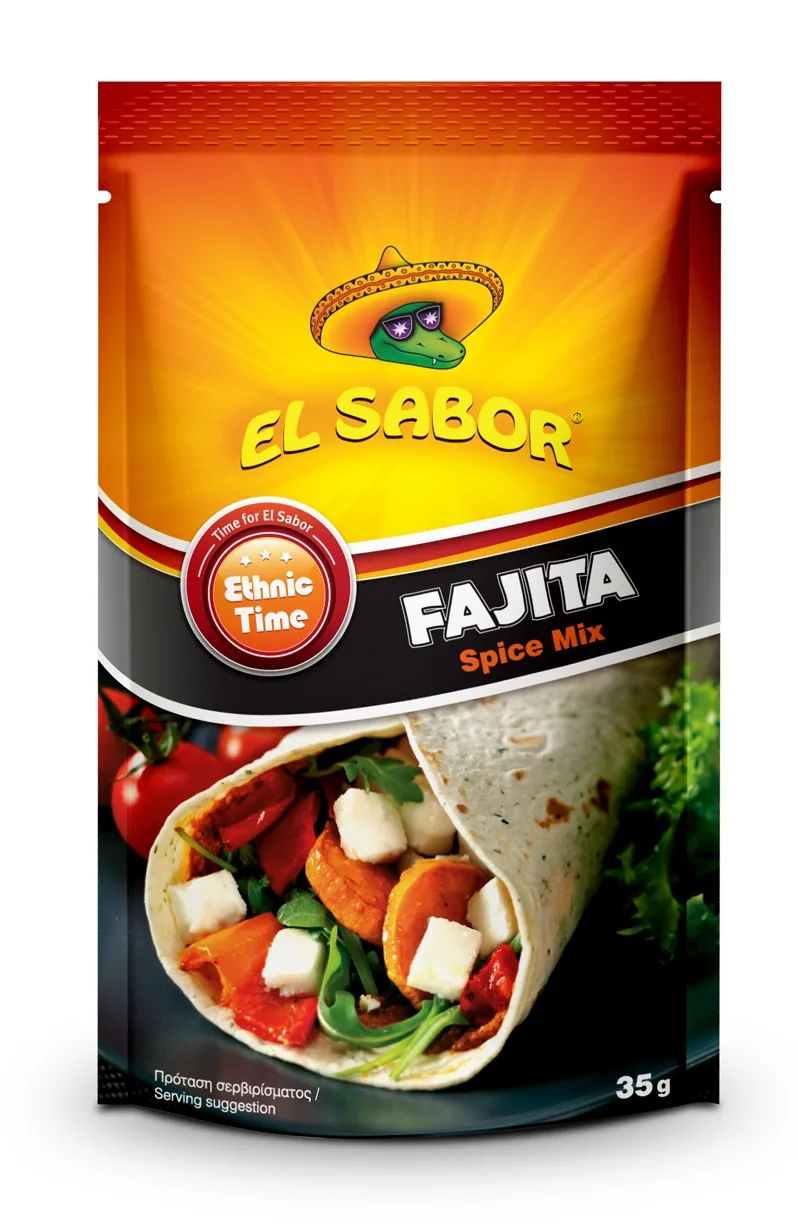 GARŠVIELU MAISĪJUMS EL SABOR, FAJITA, 35G
