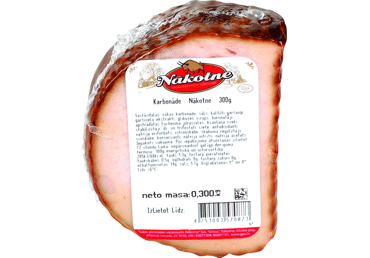 KARSTI KŪPINĀTA CŪKGAĻAS KARBONĀDE NĀKOTNE 300G