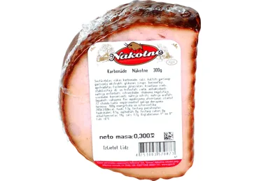 KARSTI KŪPINĀTA CŪKGAĻAS KARBONĀDE NĀKOTNE 300G