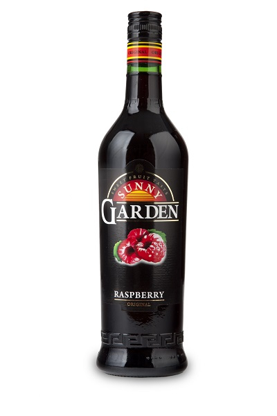 AUGĻU VĪNS SUNNY GARDEN RASPBERRY, 13%, 0.75 L