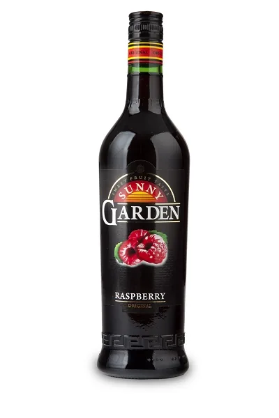 AUGĻU VĪNS SUNNY GARDEN RASPBERRY, 13%, 0.75 L