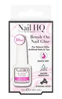 NAIL HQ BRUSH ON MĀKSLĪGO NAGU LĪME, 10ML