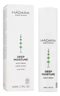 MADARA DEEP MOISTURE REGENERATING NAKTS KRĒMS, 50ML