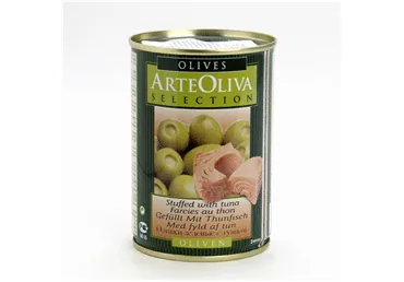 ZAĻĀS OLĪVAS AR TUNCI ARTEOLIVA 300G