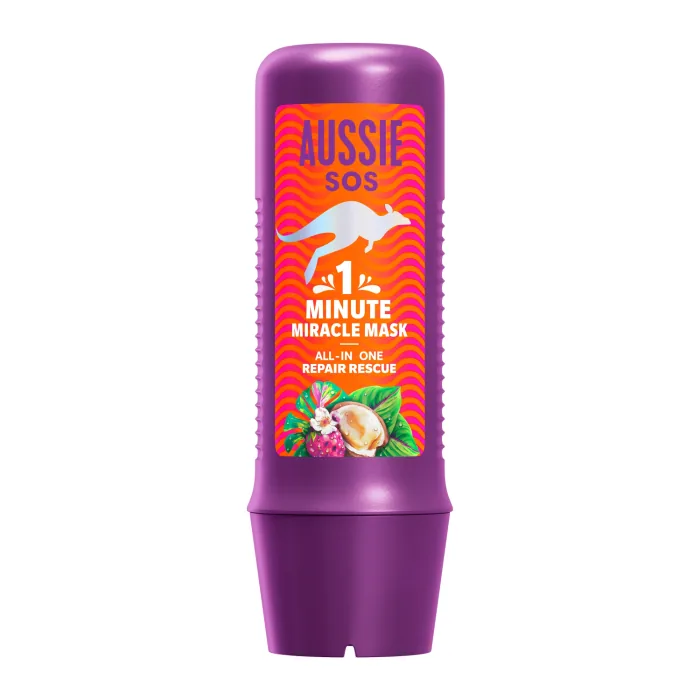 MASKA MATIEM AUSSIE SOS REPAIR RESCUE INTENSĪVA 250ML