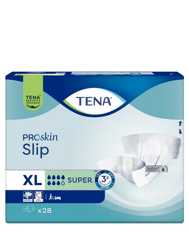 Подгузники для взрослых Tena Slip Super XL, 28 шт.