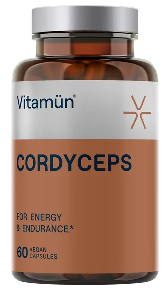 Vitamun Cordyceps kapsulas, 60 gab.
