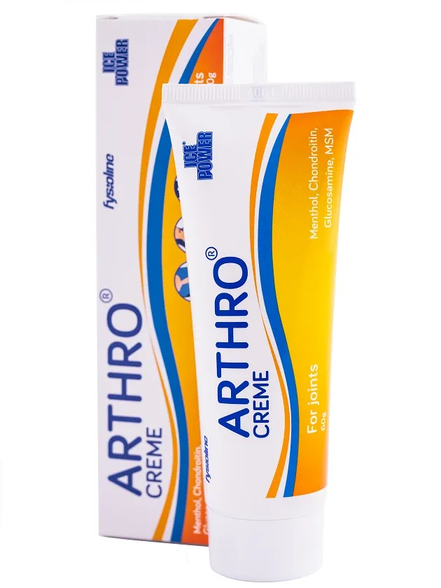 Ice Power Arthro aukstais krēms, 60 g