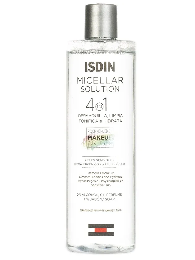 Isdin Micellar Solution micelārais ūdens, 400 ml
