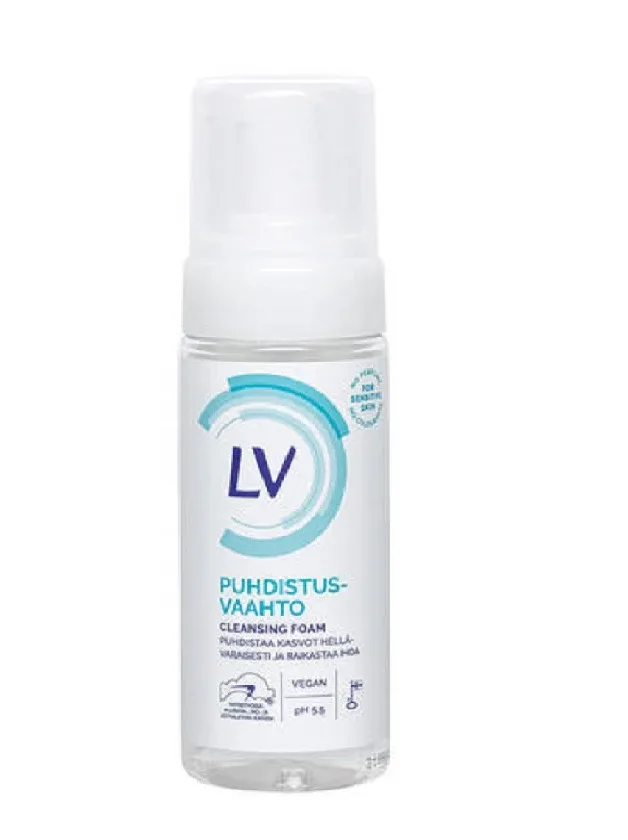 LV tīrīšanas putas, 150 ml