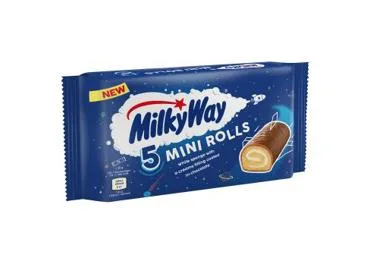 Бисквитные рулетики Mini Milky Way Fandom Snacks, 150 г