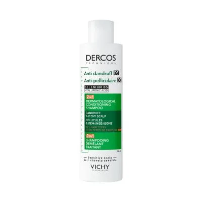 Vichy Dercos Anti Dandruff 2IN1 šampūns&balzams 200 ml