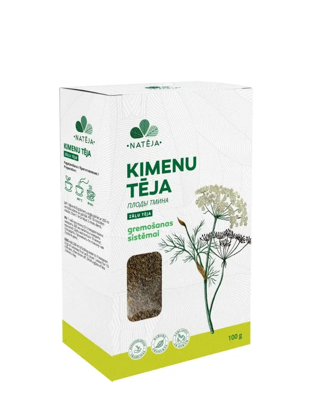 Natēja ķimeņu tēja, 100 g