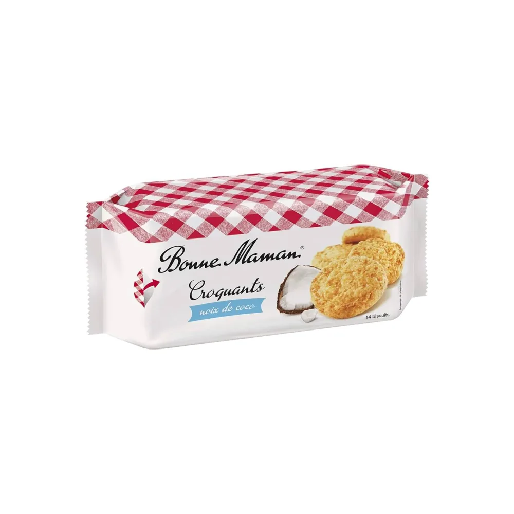 CEPUMI SMILŠU AR KOKOSRIEKSTIEM CROQUANTS, 150G, BONNE MAMAN