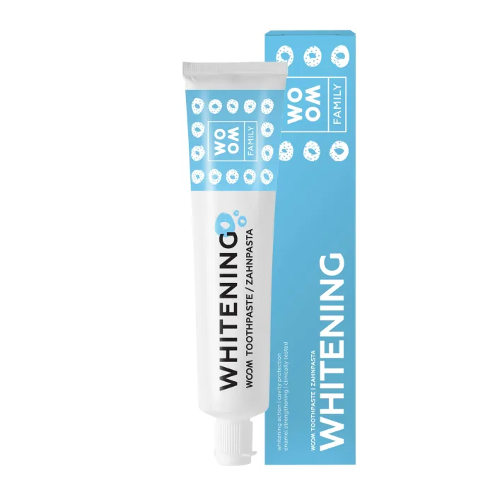 ZOBU PASTA WOOM FAMILY WHITENING 75ML