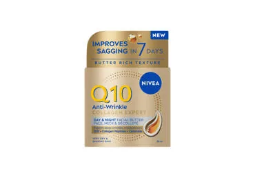 Q10 COLLAGEN EXPERT SVIESTVEIDA KRĒMS SEJAI, KAKLAM UN DEKOLTĒ
