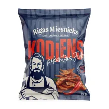 CŪKGAĻAS UZKODA RĪGAS MIESNIEKS PIKANTAIS JERKY 50G