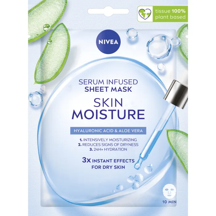 MASKA SEJAI NIVEA SKIN MOISTURE AUDUMA 1GAB.