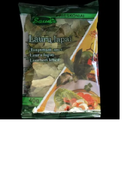 LAURU LAPAS SAUDA, 40G