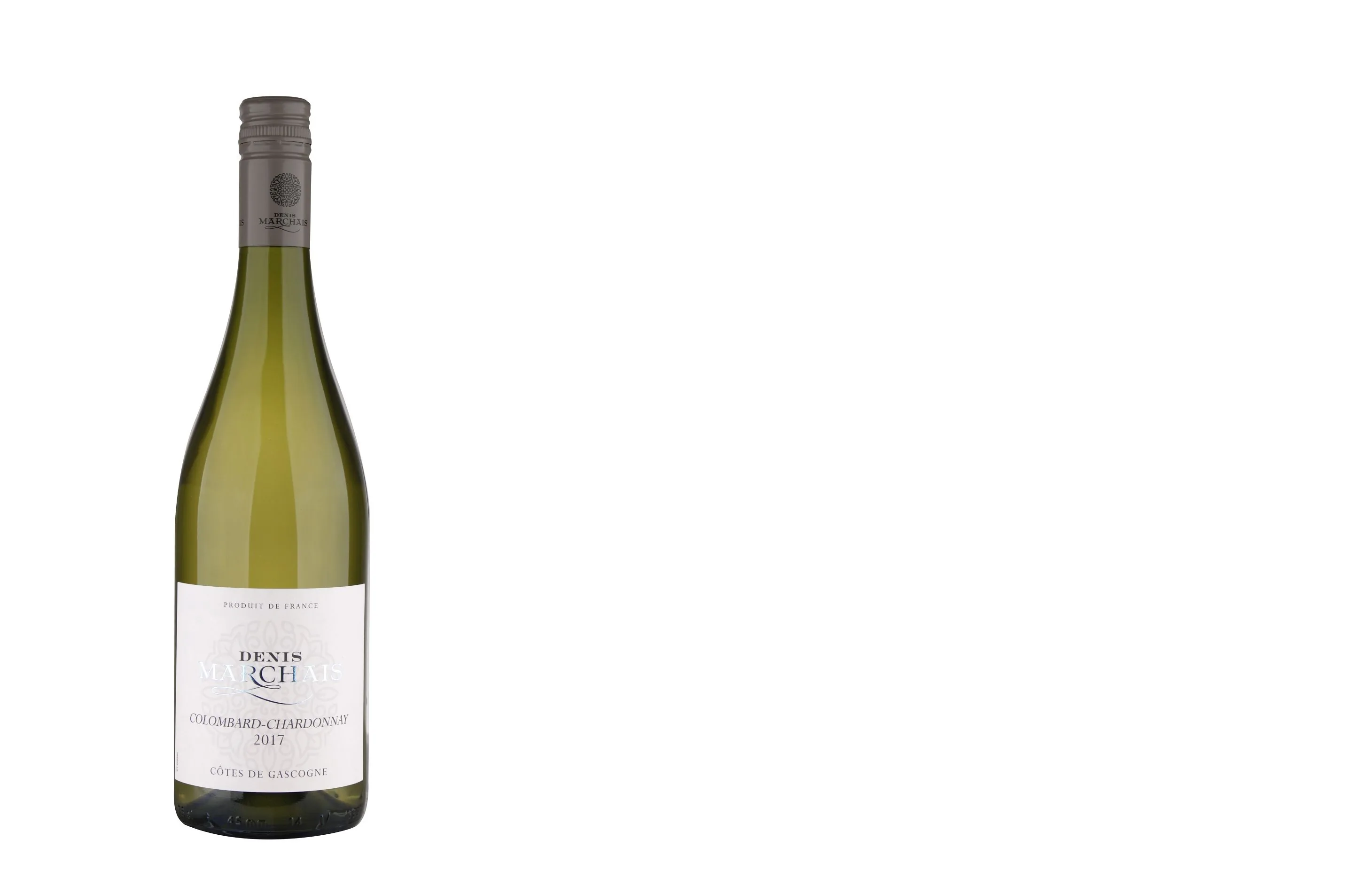 Baltvīns Denis Marchais Chardonnay Colombard, sauss, 11,5-12%, 0,75 l