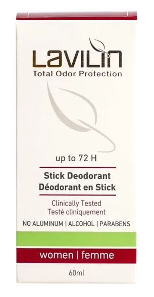 Дезодорант Lavilin Total Odor Protection, 60 мл