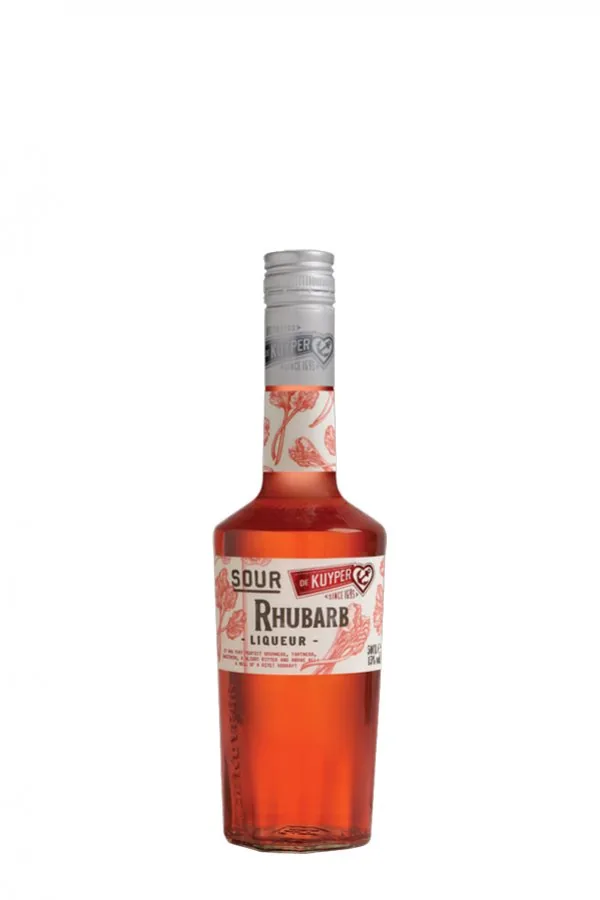 De kuyper sour rhubarb