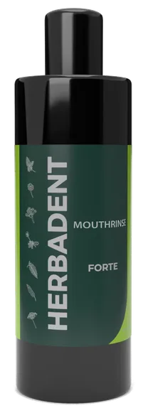 Herbadent Forte mutes skalojamais līdzeklis, 400 ml