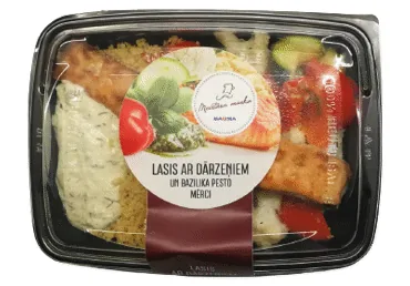 LASIS AR DĀRZEŅIEM UN BAZILIKA PESTO MĒRCI MEISTARA MARKA 350G