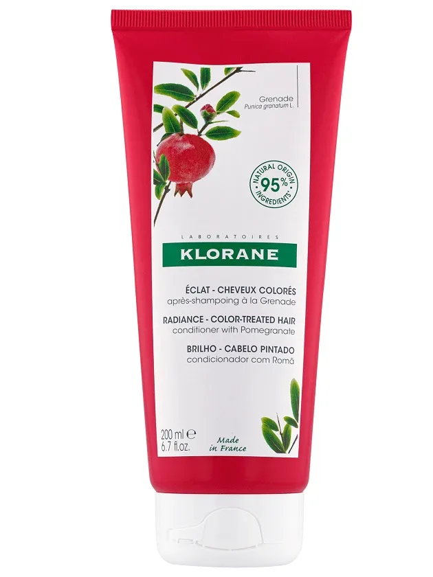 Klorane kondicionieris ar granātābolu ekstraktu, 200 ml