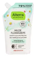ALTERRA NATURKOSMETIK BIO-KAMILLE & GLYCERIN ŠĶIDRĀS ZIEPES, REZERVE, 500ML