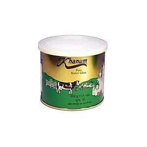 SVIESTS GHEE GHI KHANUM, 99.8%, 500 G