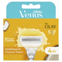 SKŪŠANĀS KASETES VENUS COCONUT 4GAB.